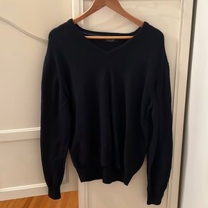 Zara Men's V-Neck Sweater